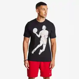Foot Locker Jordan Gfx T-shirts Heren - Zwart - Maat XS aanbieding