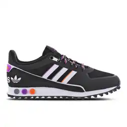 Foot Locker Adidas LA Trainer Sneakers Heren - Zwart - Maat 42 2/3 - Textil aanbieding