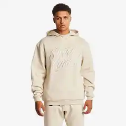 Foot Locker Street Cartel Marco Hoodies Heren - Wit - Maat XL - Katoen Fleece aanbieding