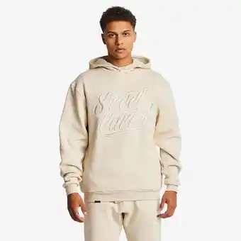Foot Locker Street Cartel Marco Hoodies Heren - Wit - Maat XL - Katoen Fleece aanbieding