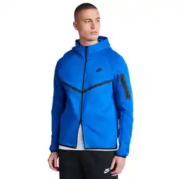 Foot Locker Nike Tech Fleece Hoodies Heren - Blauw - Maat XS aanbieding
