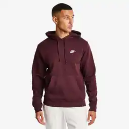 Foot Locker Nike Club Hoodies Heren - Paars - Maat XS aanbieding