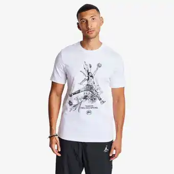 Foot Locker Jordan Sport Dri-fit T-shirts Heren - Wit - Maat XS aanbieding