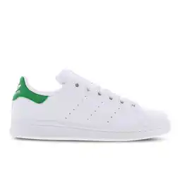 Foot Locker Adidas Stan Smith Kindersneakers - Wit - Maat 35.5 - Leer aanbieding