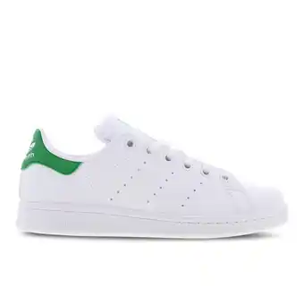 Foot Locker Adidas Stan Smith Kindersneakers - Wit - Maat 35.5 - Leer aanbieding