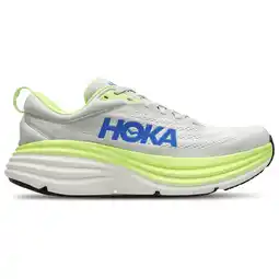 Foot Locker Hoka Bondi 8 Sneakers Heren - Wit - Maat 42 - Mesh/Synthetisch aanbieding