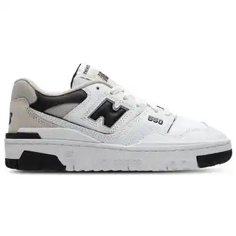Foot Locker New Balance 550 Kindersneakers - Wit - Maat 37.5 - Leer aanbieding