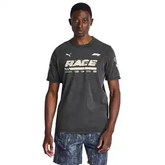 Foot Locker Puma X A$ap T-shirts Heren - Zwart - Maat S - Katoen Jersey aanbieding