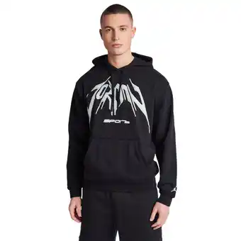 Foot Locker Jordan Mj Sport Hoodies Heren - Zwart - Maat XS - Katoen Fleece aanbieding