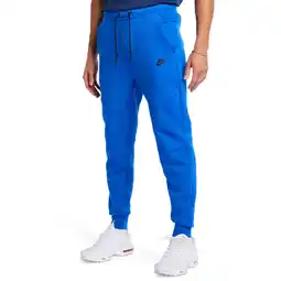Foot Locker Nike Tech Fleece Broeken Heren - Blauw - Maat XS aanbieding