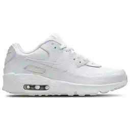 Foot Locker Nike Air Max 90 Kindersneakers - Wit - Maat 38.5 - Mesh/Synthetisch aanbieding