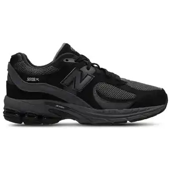 Foot Locker New Balance 2002R Kindersneakers - Zwart - Maat 37.5 - Mesh/Synthetisch aanbieding