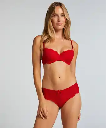 Hunkemoller Hunkemöller Brazilian Teddy Rood aanbieding