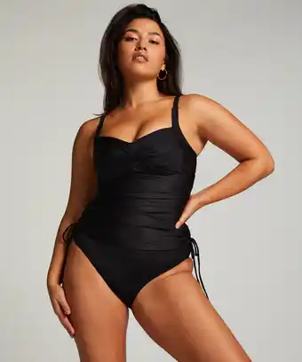 Hunkemoller Hunkemöller Shaping Tankini Luxe Zwart aanbieding
