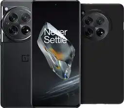 Coolblue OnePlus 12 256GB Zwart 5G + BlueBuilt Back Cover Zwart aanbieding
