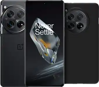 Coolblue OnePlus 12 256GB Zwart 5G + BlueBuilt Back Cover Zwart aanbieding