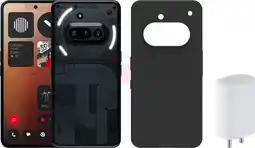 Coolblue Nothing Phone (3a) 128GB Zwart 5G + Accessoirepakket aanbieding