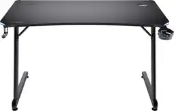 Coolblue Trust GXT709 Luminus RGB Game Bureau Zwart aanbieding