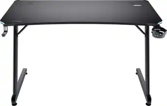 Coolblue Trust GXT709 Luminus RGB Game Bureau Zwart aanbieding