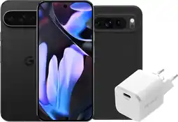 Coolblue Google Pixel 9 Pro XL 128GB Zwart 5G + Accessoirepakket aanbieding