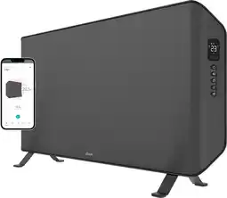 Coolblue Duux Edge Smart Convector 2000W Grijs aanbieding