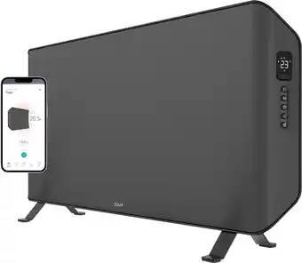 Coolblue Duux Edge Smart Convector 2000W Grijs aanbieding