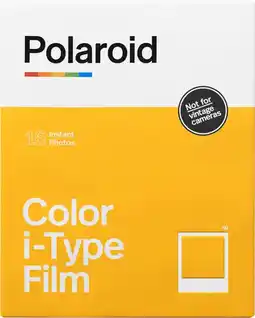 Coolblue Polaroid Color Instant Fotopapier i-Type Film (16 stuks) aanbieding
