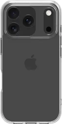 Coolblue BlueBuilt Protective Back Cover iPhone 17 Pro Transparant aanbieding