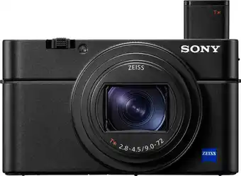 Coolblue Sony CyberShot DSC-RX100 VII aanbieding