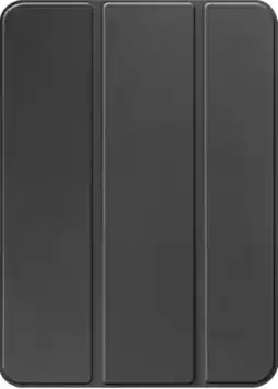 Coolblue BlueBuilt Apple iPad (2025/2022) Tri-Fold Book Case Zwart aanbieding