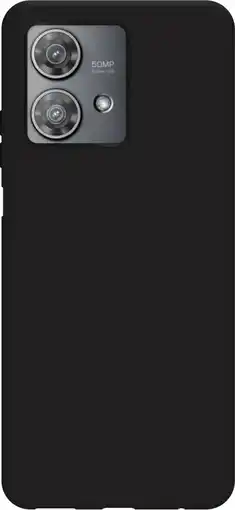Coolblue Just in Case Soft Design Motorola Edge 40 Neo Back Cover Zwart aanbieding