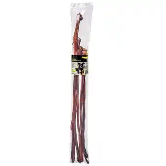 Zooplus 2x5 stuks Kalfspees Canibit Hondensnacks aanbieding
