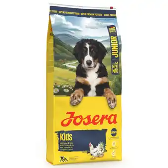 Zooplus Josera Medi/Maxi Junior Kids - Dubbelpak: 2 x 12,5 kg aanbieding