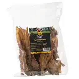 Zooplus 6x200g Konijnenoren Canibit Hondensnacks aanbieding