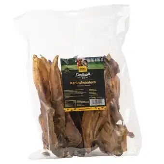 Zooplus 6x200g Konijnenoren Canibit Hondensnacks aanbieding
