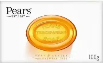 De Online Drogist Pears Transparent Soap aanbieding