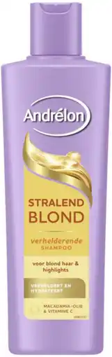 De Online Drogist Andrelon Stralend Blond Shampoo aanbieding