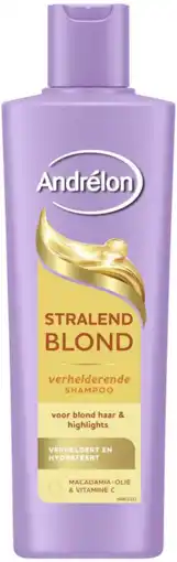 De Online Drogist Andrelon Stralend Blond Shampoo aanbieding