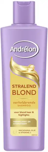 De Online Drogist Andrelon Stralend Blond Shampoo aanbieding