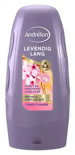 De Online Drogist Andrelon Levendig Lang Conditioner aanbieding
