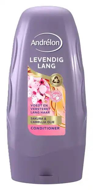 De Online Drogist Andrelon Levendig Lang Conditioner aanbieding