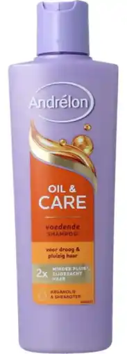 De Online Drogist Andrelon Oil & Care Voedende Shampoo aanbieding
