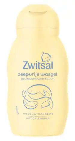 De Online Drogist Zwitsal Zeepvrije Wasgel Mini aanbieding