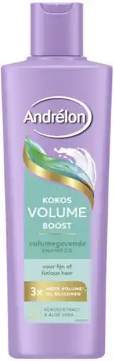 De Online Drogist Andrelon Kokos Volume Boost Shampoo aanbieding