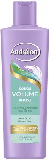 De Online Drogist Andrelon Kokos Volume Boost Shampoo aanbieding