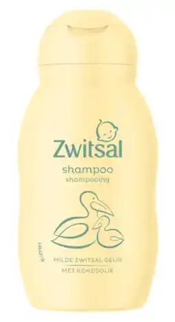 De Online Drogist Zwitsal Shampoo Mini aanbieding