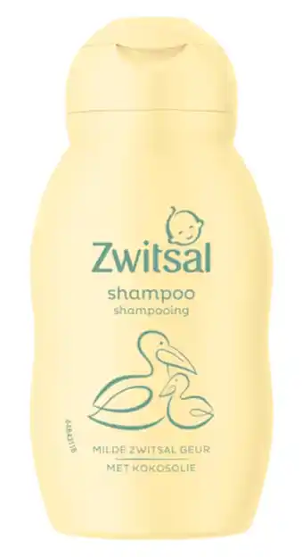 De Online Drogist Zwitsal Shampoo Mini aanbieding