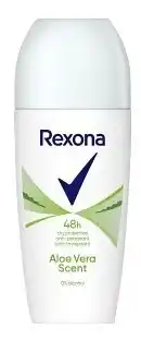 De Online Drogist Rexona 48H Aloe Vera Scent Deoroller 0% Alcohol aanbieding