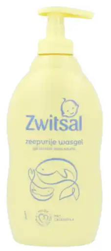 De Online Drogist Zwitsal Zeepvrije Wasgel aanbieding