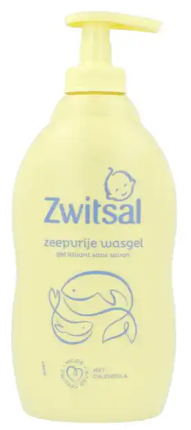 De Online Drogist Zwitsal Zeepvrije Wasgel aanbieding